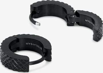 Steelwear Ohrringe 'Berlin' in Schwarz