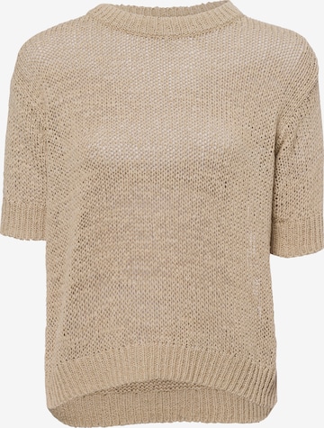 Franco Callegari Pullover in Beige: Vorderseite
