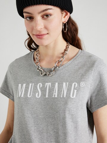 MUSTANG Shirt 'Alma' in Grey