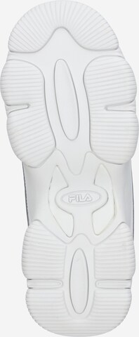 Baskets basses 'STRADA LUCID' FILA en blanc