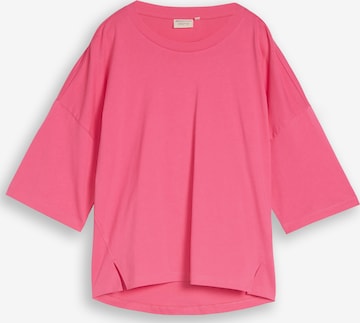 TOM TAILOR DENIM Tričko – pink: přední strana