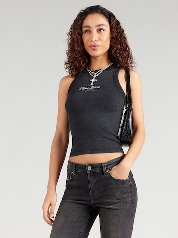 Haut GUESS JEANS en noir : devant