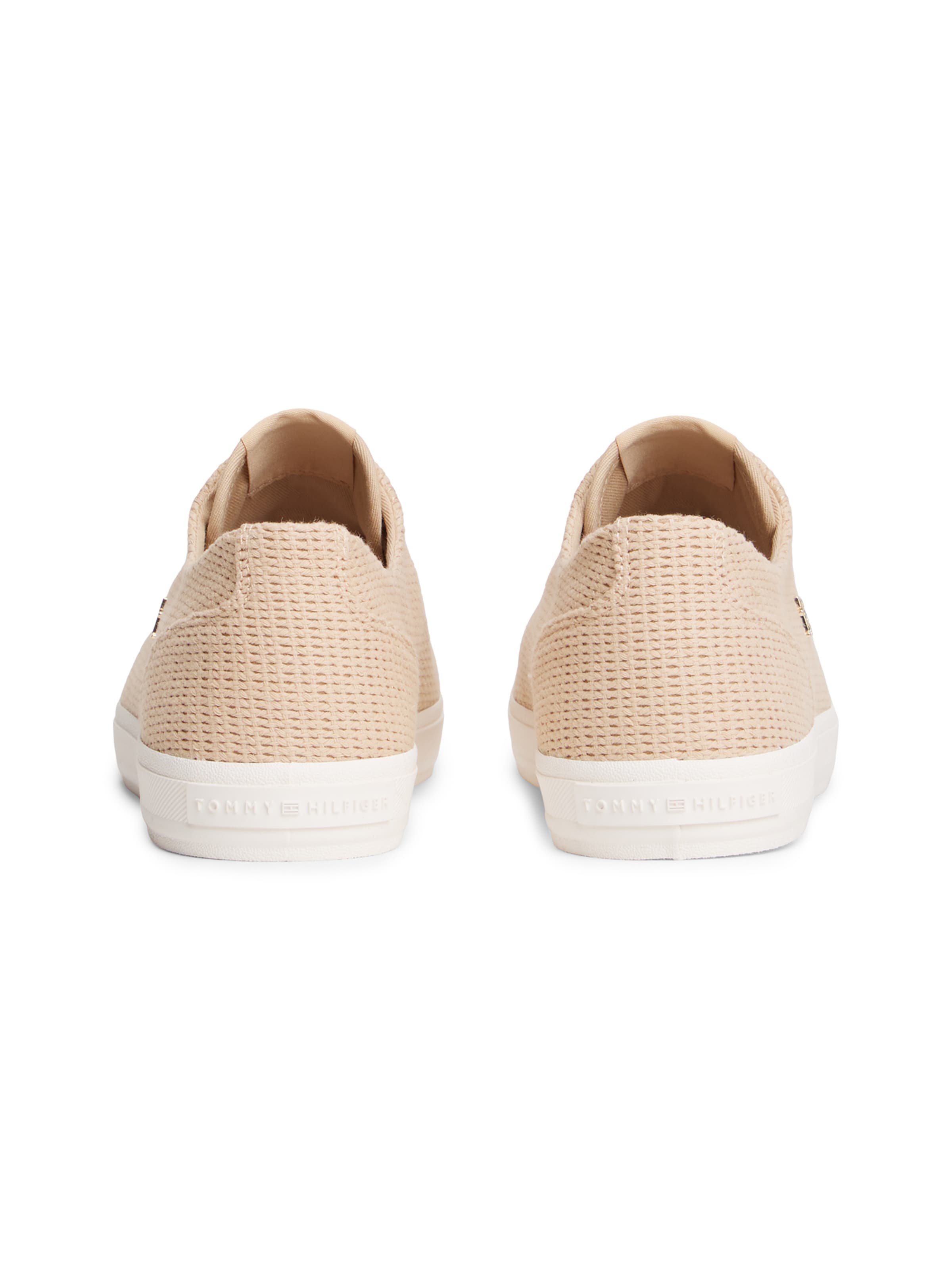 TOMMY HILFIGER Nízke tenisky 'CHIC FOXING' - Béžová