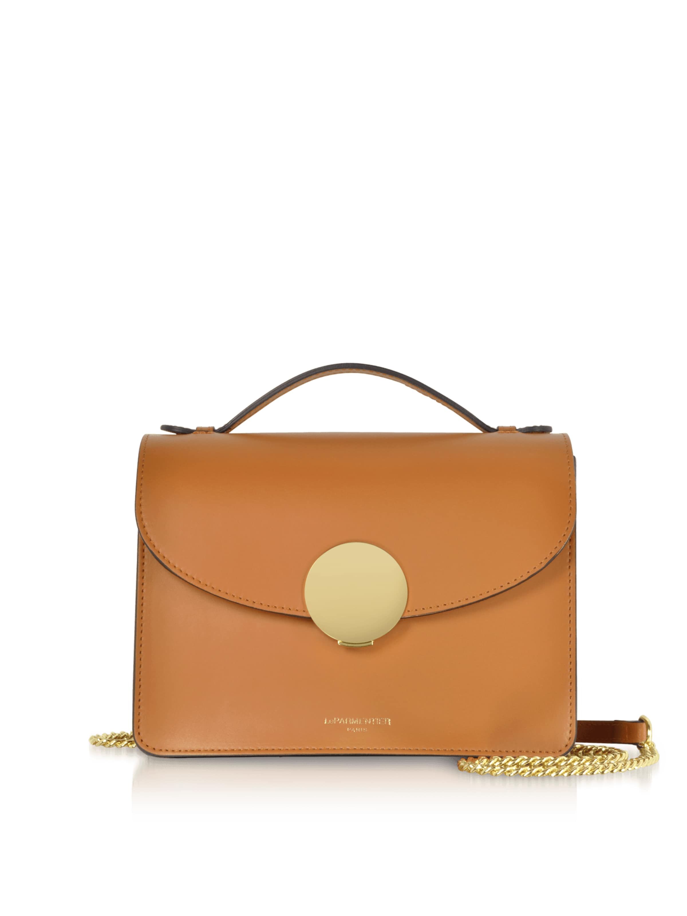 Sacs à main 'New Ondina' LeParmentier en marron : devant