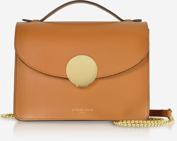 Borsa a mano 'New Ondina' di LeParmentier in marrone: frontale