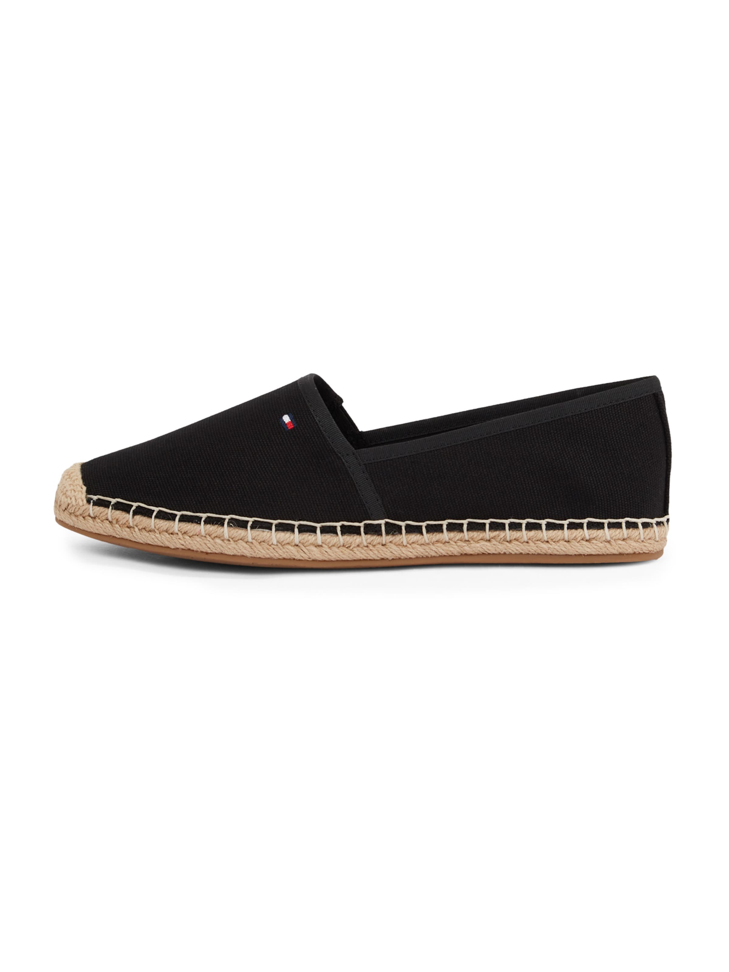 Espadrilles TOMMY HILFIGER en noir : devant