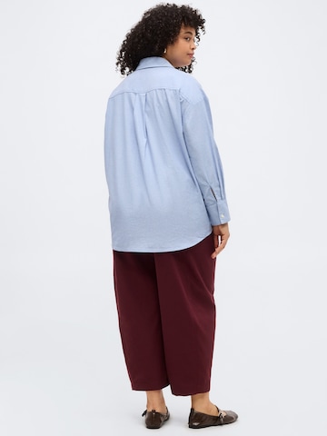 Chemisier Vero Moda Curve en bleu