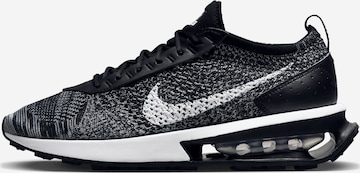 Nike Sportswear Низкие кроссовки 'AIR MAX FLYKNIT RACER' в Черный: спереди