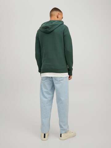 JACK & JONES Sweter 'Club' w kolorze zielony