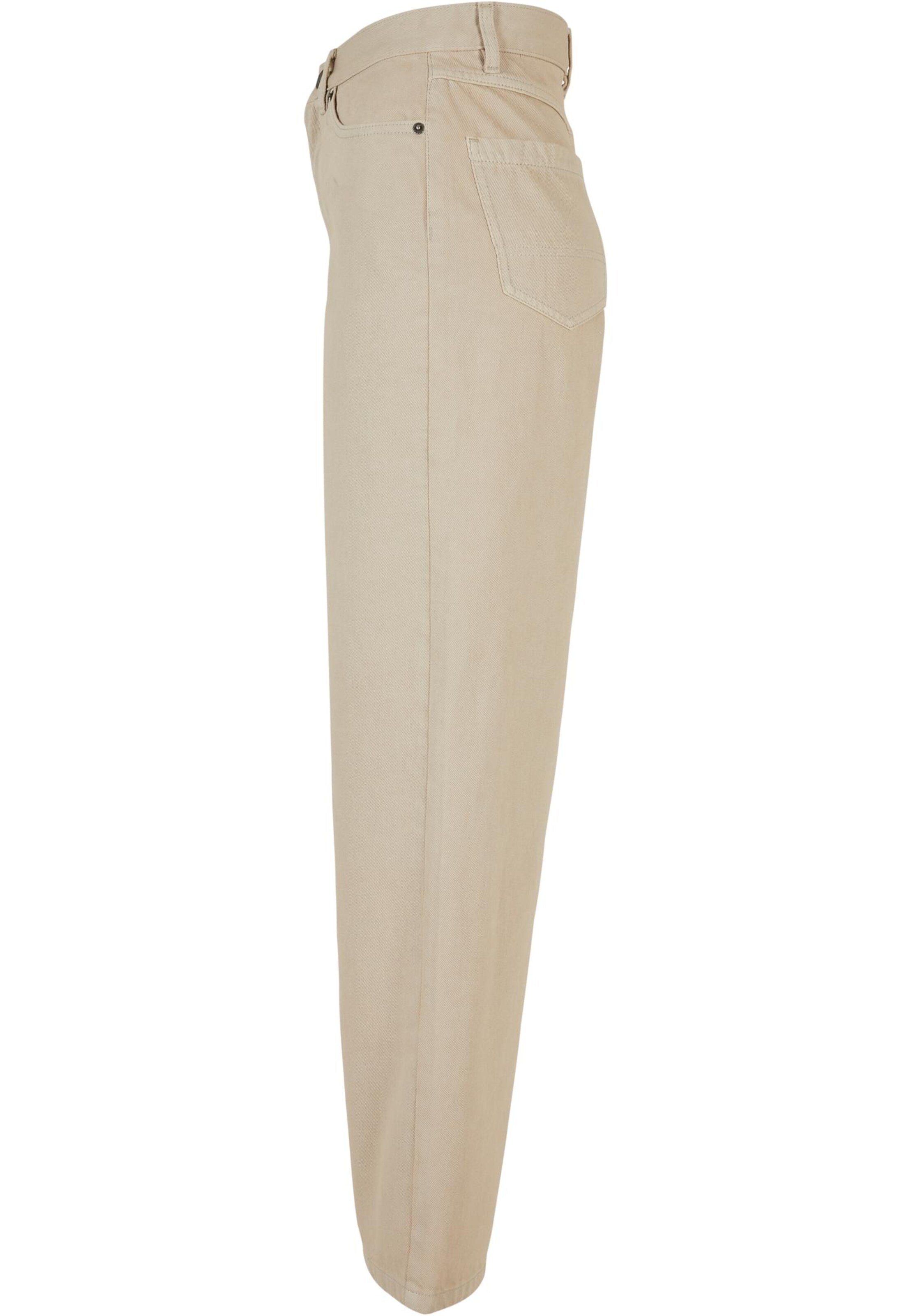 bēšs Urban Classics Platas staras Džinsi