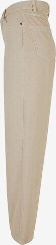 Urban Classics Wide Leg Jeans in Beige