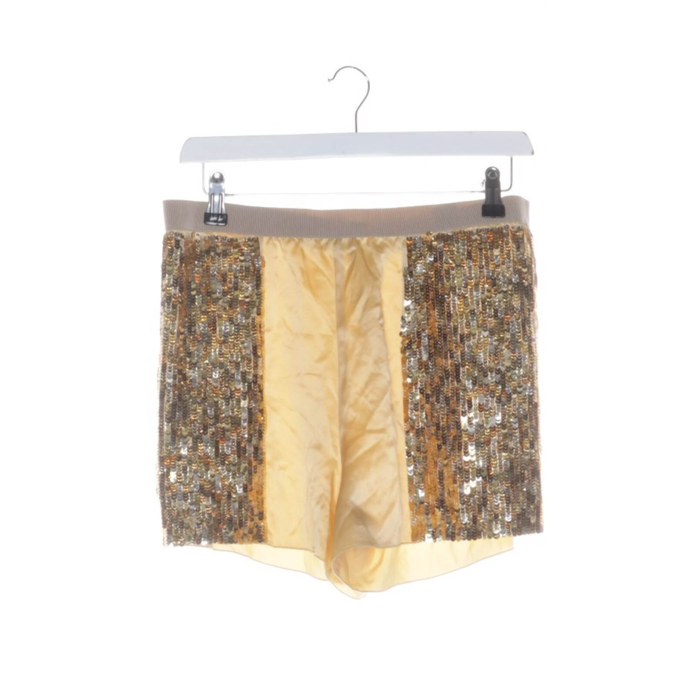 Marc Jacobs Bermuda / Shorts S in Silber: Vorderseite