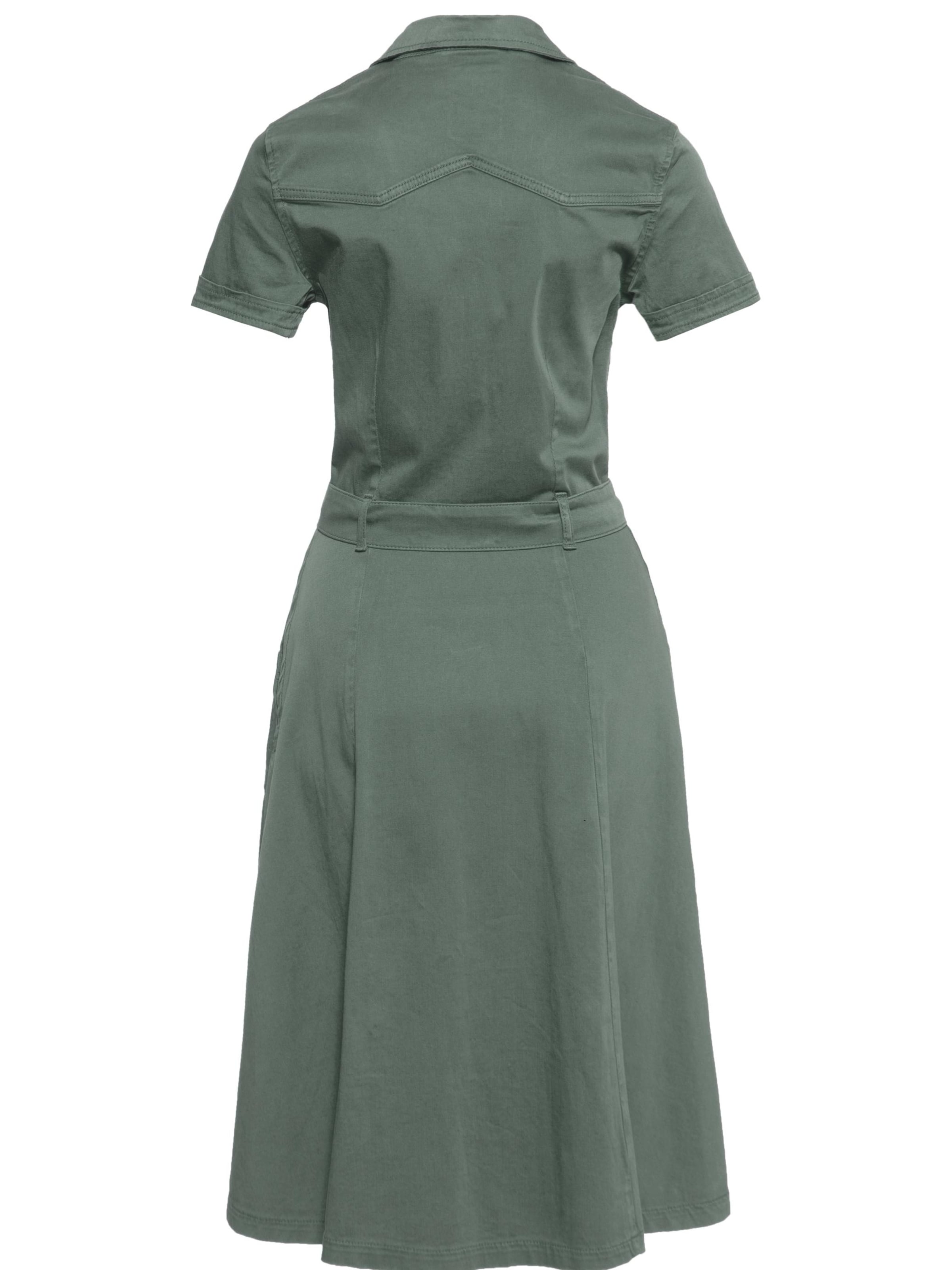 Queen Kerosin Kleid‌‌‌‌‌ in Grün