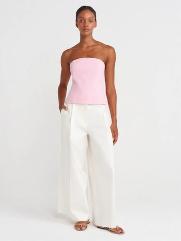 Dilvin - Blusa em rosa