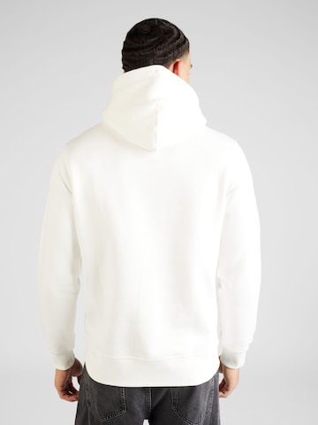 Sweat-shirt GANT en blanc