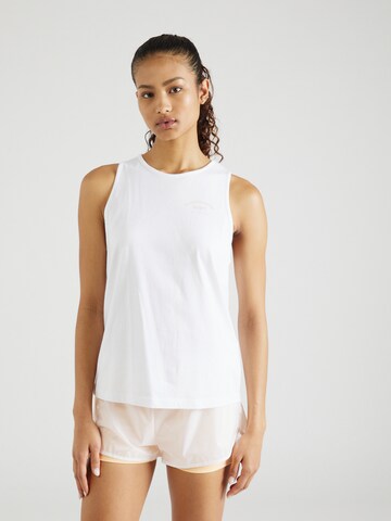 ROXY Sports Top 'ESSENTIAL ENERGY EVERYDAY' in White: front