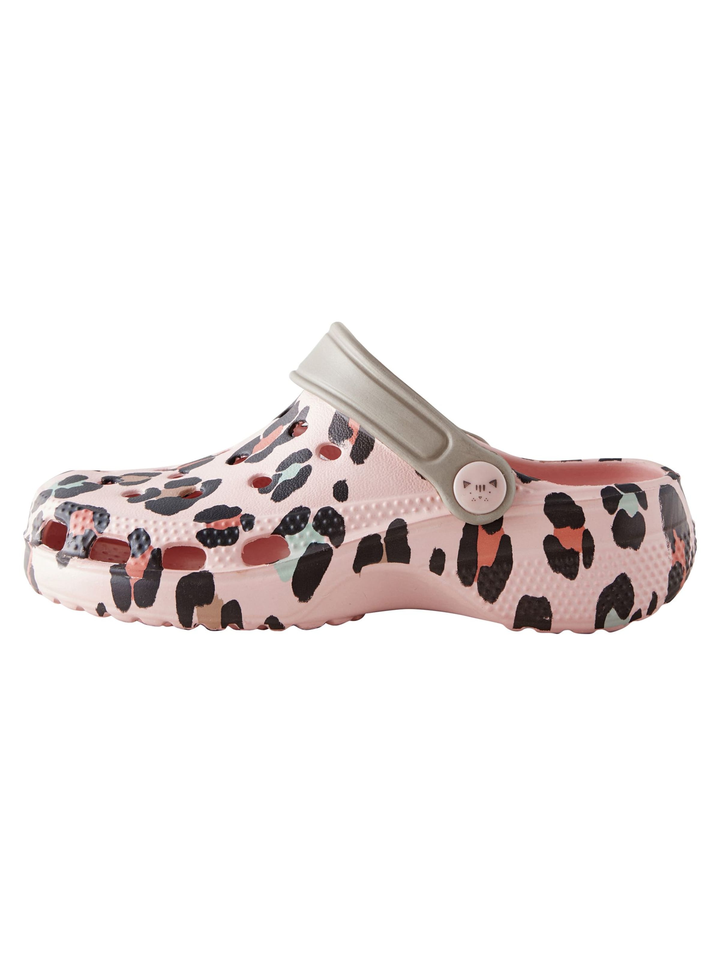 Next Босоножки в Ярко-розовый: спереди