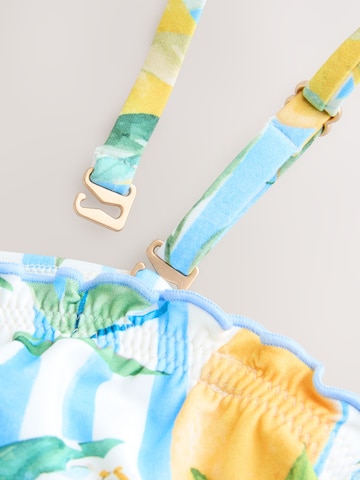 Next Bandeau Tankinitopp i blå