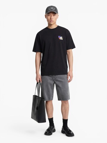 Only & Sons Bluser & t-shirts 'ONSFLEURI' i sort