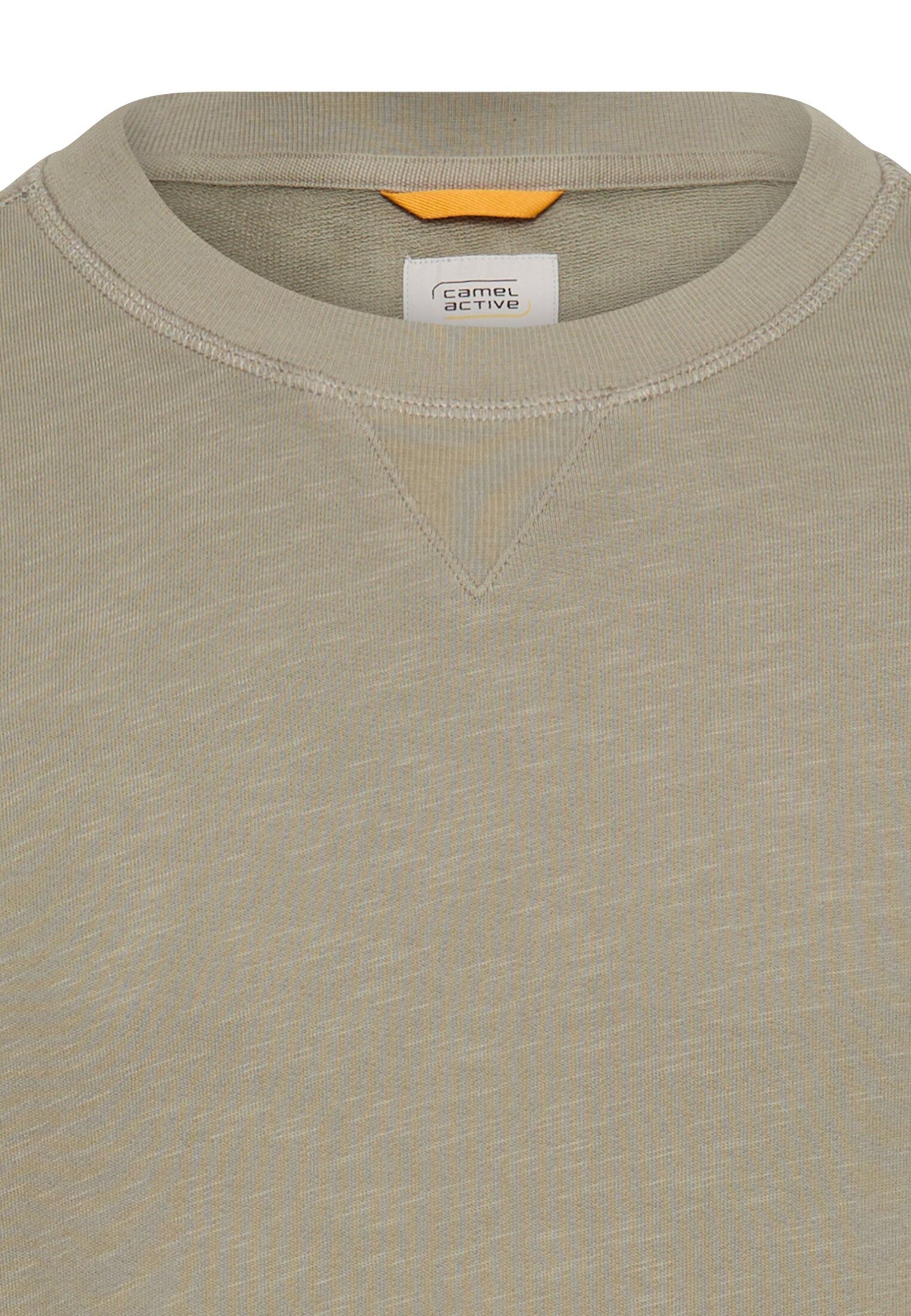CAMEL ACTIVE Sweatshirt in Grün
