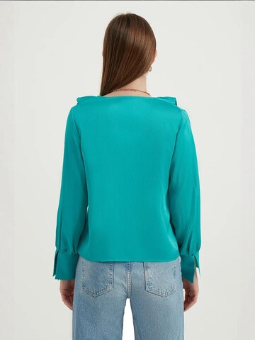 Hiccup - Blusa em verde