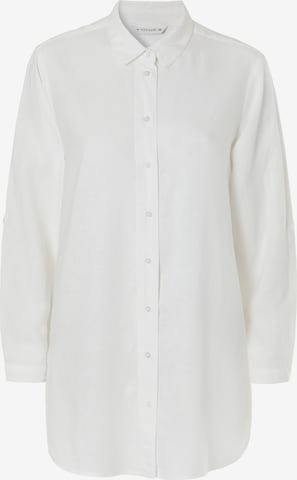Camicia da donna 'Malibu' di TATUUM in bianco: frontale