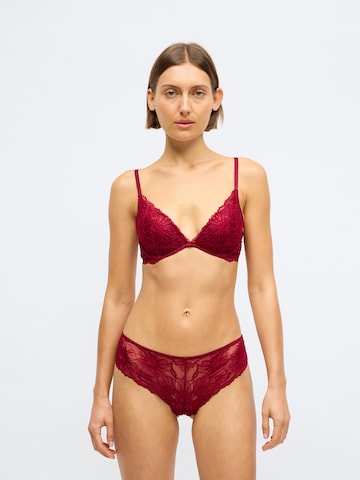 Tommy Hilfiger Underwear Push-up Bra in Red: front