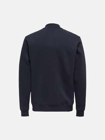 Only & Sons Sweatshirt 'ONSCERES REG ZIP BOMBER JCK FELPA' in Schwarz