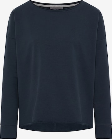 Elbsand Sweatshirt 'Riane' in Blue: front