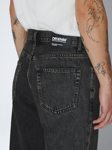 Dr. Denim Loosefit Jeans 'Rift Wide Bootcut'‌‌‌‌‌‌ in Schwarz