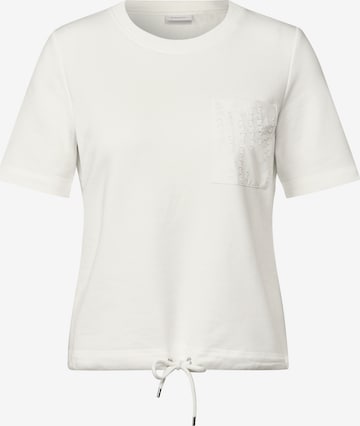 CECILSweater majica - bijela boja: prednji dio