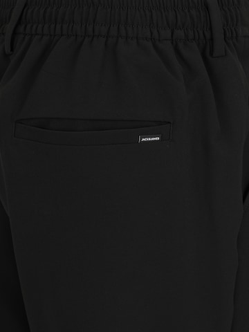 JACK & JONES Loosefit Byxa i svart