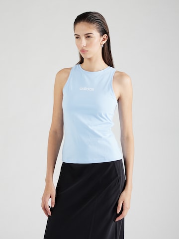 Haut de sport 'Essentials' ADIDAS SPORTSWEAR en bleu : devant