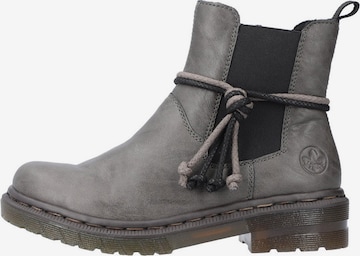 Bottines Rieker en gris