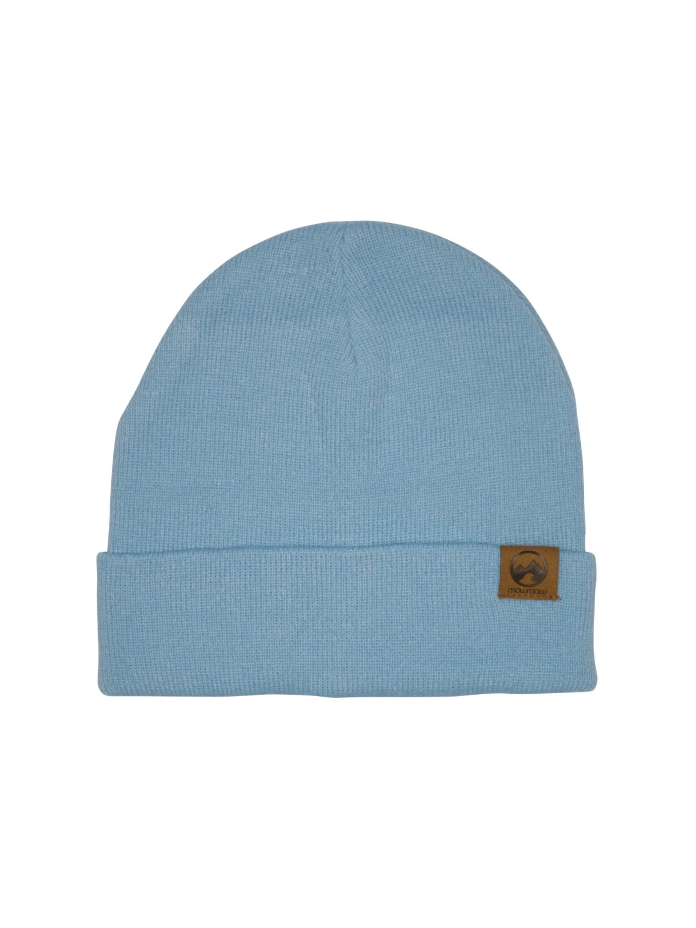 Mowmow - Gorra en azul: frente
