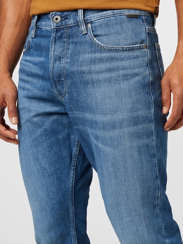 Regular Jean G-Star RAW en bleu