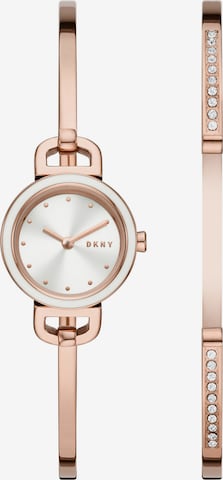 DKNY Uhr in Gold: front