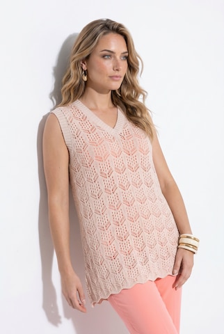 Angel of Style Pullover in Beige