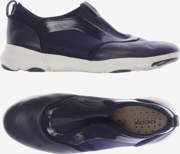 GEOX Flats & Loafers in 40 in Blue: front