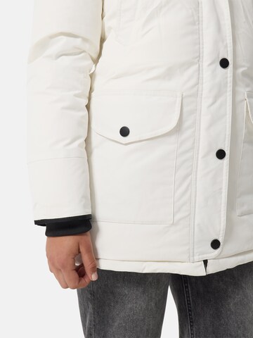 CASH-MERE.CH Winter parka in White