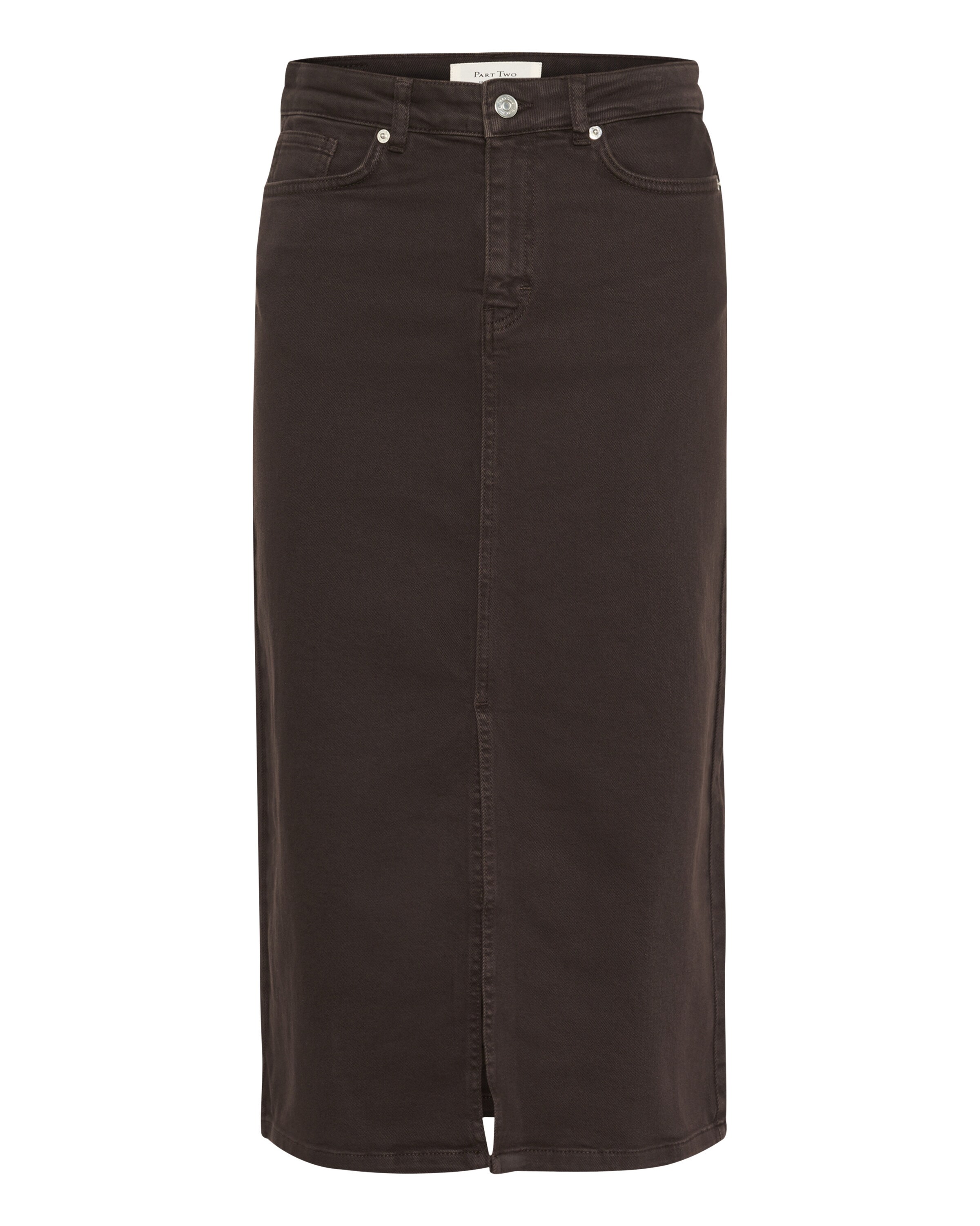 Part Two Skirt 'Dilin' in Brown: front