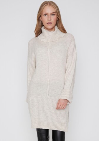 Hailys Sweater 'Zana' in Beige: front