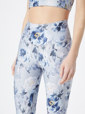 Athlecia Skinny Sports trousers 'FRANCE' in Grey