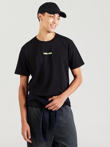 Bogner Fire + Ice T-Shirt 'MICK3' in Schwarz: Vorderseite
