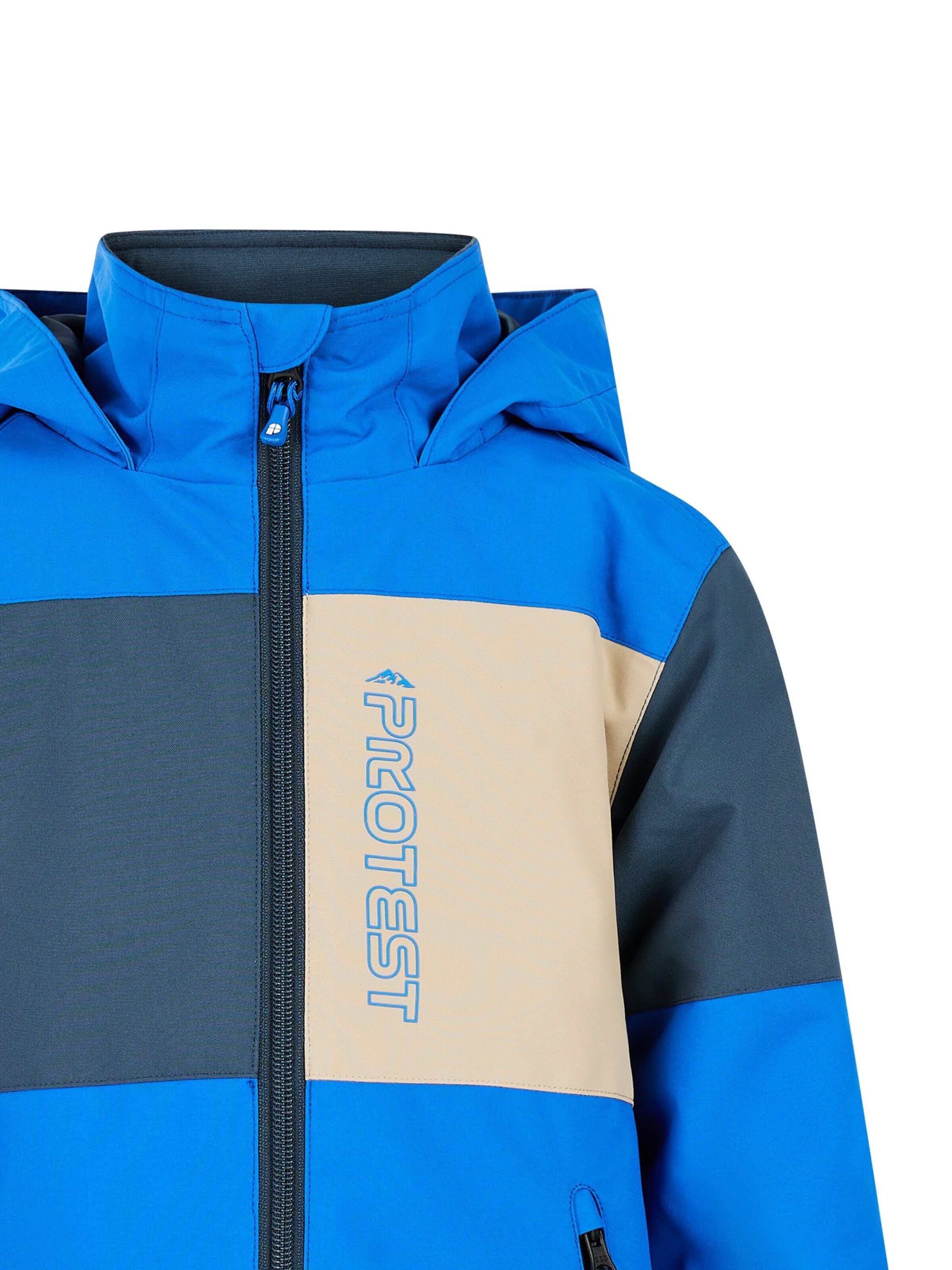 PROTEST Athletic Jacket 'PRTConner TD' in Blue