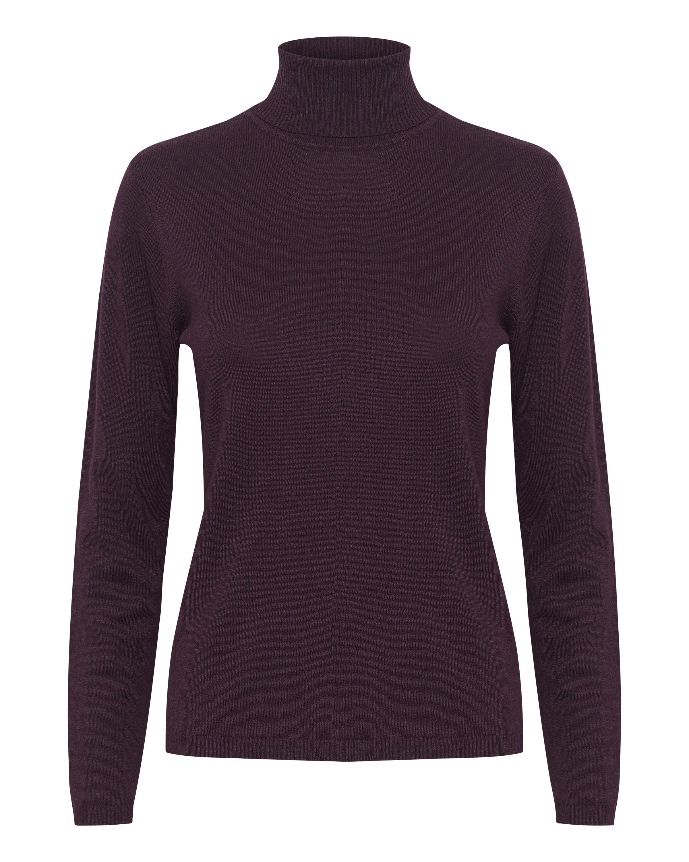 CULTURE - Pullover 'CUAnnemarie' em roxo: frente