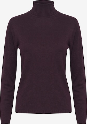 CULTURE - Pullover 'CUAnnemarie' em roxo: frente