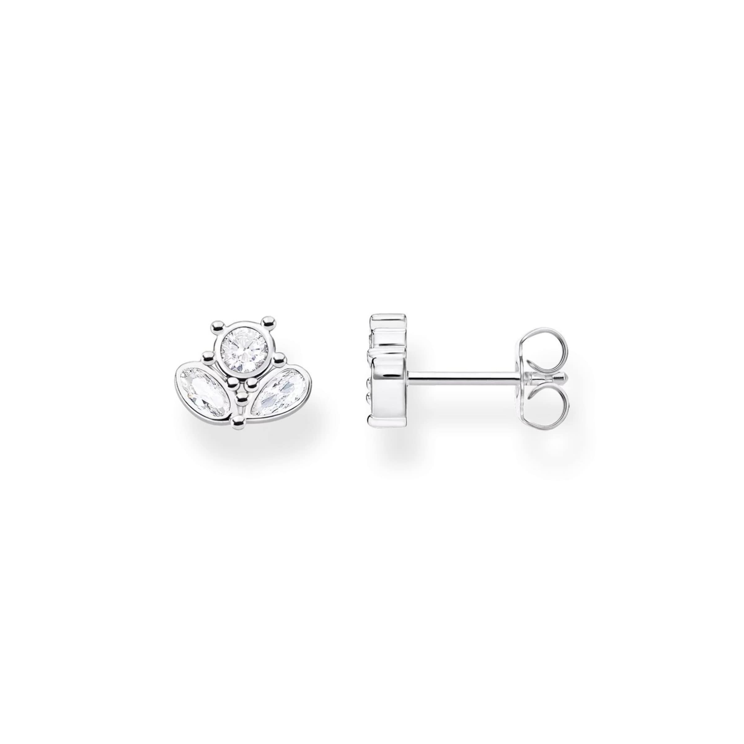 Thomas Sabo Earrings in Silver: front