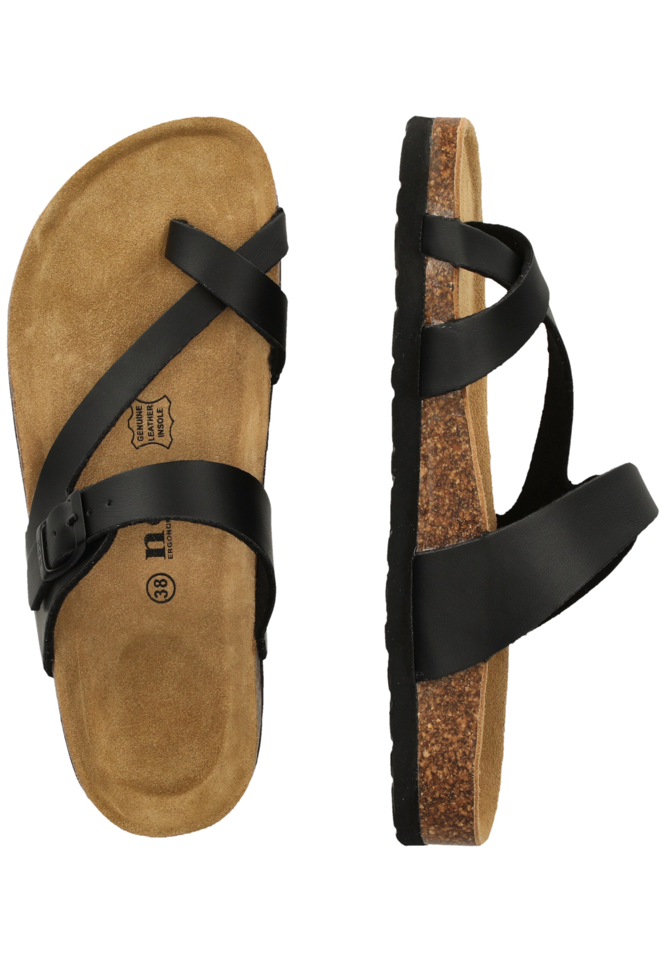 NOU Sandal 'Hardinsburg V2' in Black