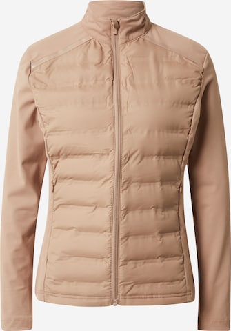ENDURANCE Sports jacket 'Reitta' in Brown: front